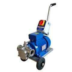 Zambelli T-70 Single Speed Flexible Impeller Pump