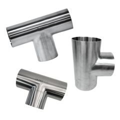 Butt Weld Tee Fittings - (Various Sizes)