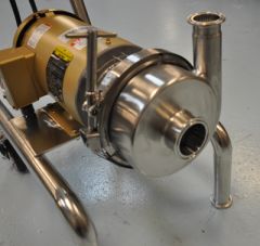Thomsen #6 Sanitary Centrifugal Pump with VFD