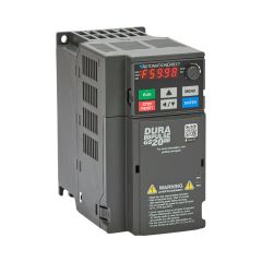 DURApulse GS20 series AC General Purpose Drive - 1HP with single phase 