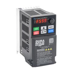 DURApulse GS10 series AC Micro Drive -1/2 HP with single phase 