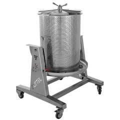 stainless steel bladder press