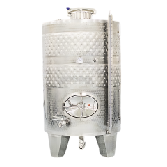 2,450L White Wine Fermenter (with x2 Dimple Cooling Jackets)