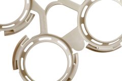 Craft-Pak 6-Pack Can Carrier, White