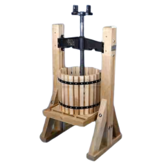 wood wine press used for winemaking