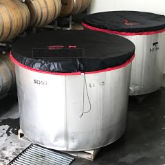 breathable wine tank cover