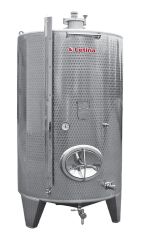 stainless steel Letina wine tank fermenter