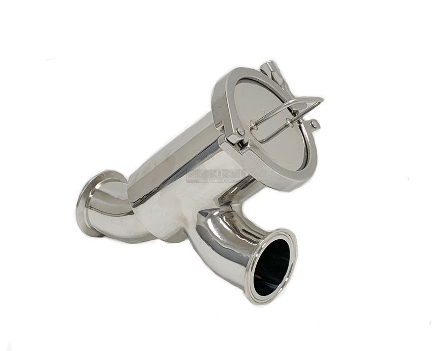 Amazon.com: Stainless Steel Y-Strainer 1-3/4" Tri Clamp 60-300 Mesh - Sanitary  Filter For Beer, Dairy, Cosmetics - SS304, 45mm Pipe Fit(60 mesh): Home &  Kitchen 1.5" Tri Clamp Y Type Filter Strainer，Pipe OD 3/4", Stainl