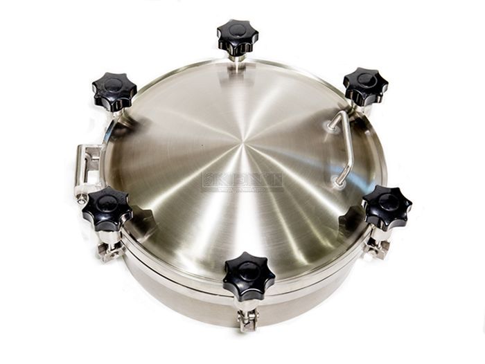 Pressure Round Manhole Cover 316L - 16