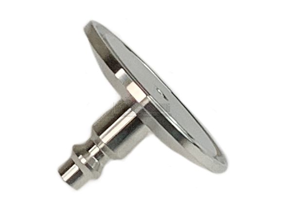 1.5" Tri Clamp to 14mm PC pneumatic quick connector Elbow adap 3/4" Tri  Clamp to 1.5" Tri Clamp to 6mm PC pneumatic quick connector Elbow SS304