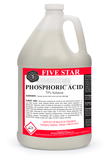 Phosphoric sales acid cleaner