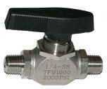 instrumentation ball valve