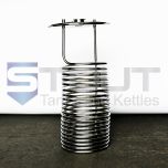 lid coil for 3 bbl fermenter 
