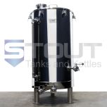 front view of a 2 bbl brew kettle used with a 2 bbl brewing system