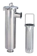 Side Entry L-type Sanitary Strainer