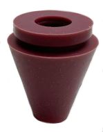 Purple Cone Nozzle For 6 Spout Gravity Filler, (6 pcs.)
