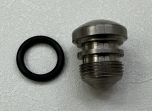 Filler Tube Stainless Steel Tip For 6 Spout Gravity Filler
