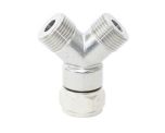 Y Fitting for Beer Line - Stainless Steel