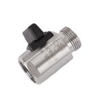Beer Line Ball Valve - Stainless Steel