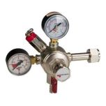 Double Gauge CO2 Regulator