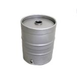 33 Gallon Keg with 4" TC