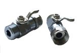 straight beer line ball valve