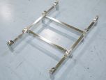 Stainless Steel Half Rack Floor Base Barrel Rack