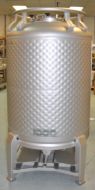 EuroTranport Container Dimple Jacketed