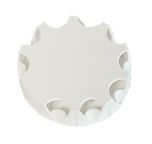 Tamper Proof Keg Cap, White