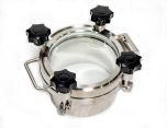 glass top manhole cover