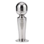 CIP rotating spray ball