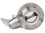 Butterfly Valve 1-1/2" TC 