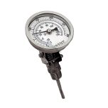 Adjustable Angle Thermometers - (Various Sizes)