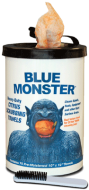 BLUE MONSTER CITRUS SCUBBING TOWEL