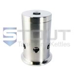 Pressure/Vacuum Relief Valve (1.5" Tri-Clamp