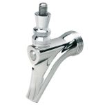 stainless steel beer faucet