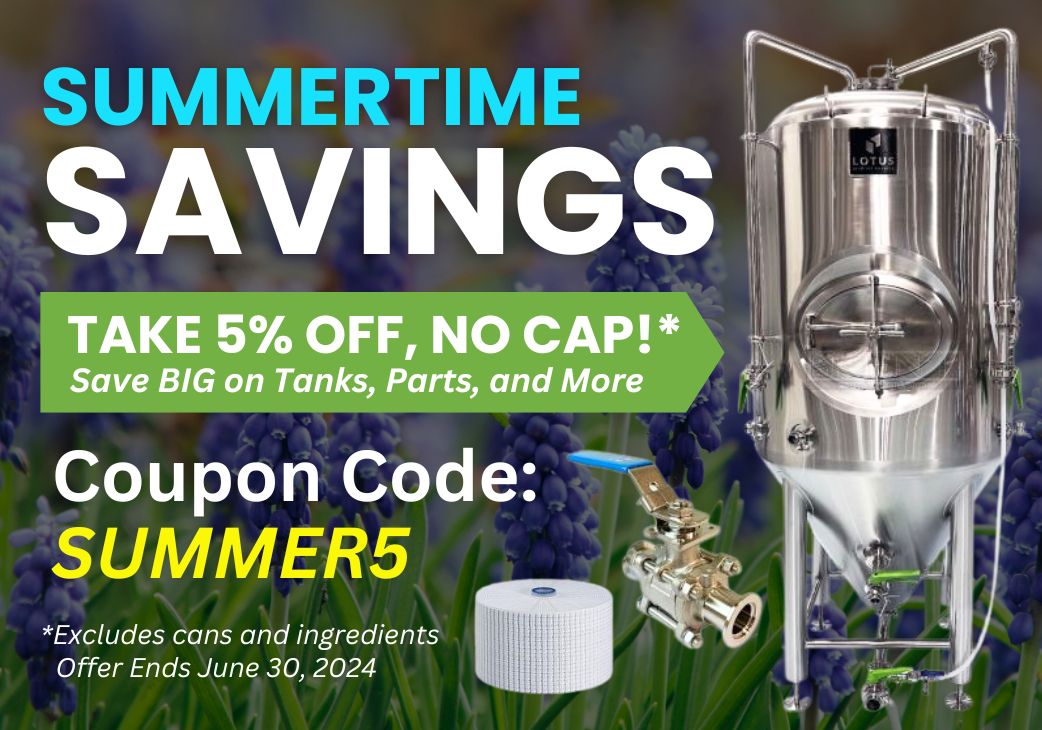 GW Kent Commercial Brewing Equipment & Wine Making Supplies