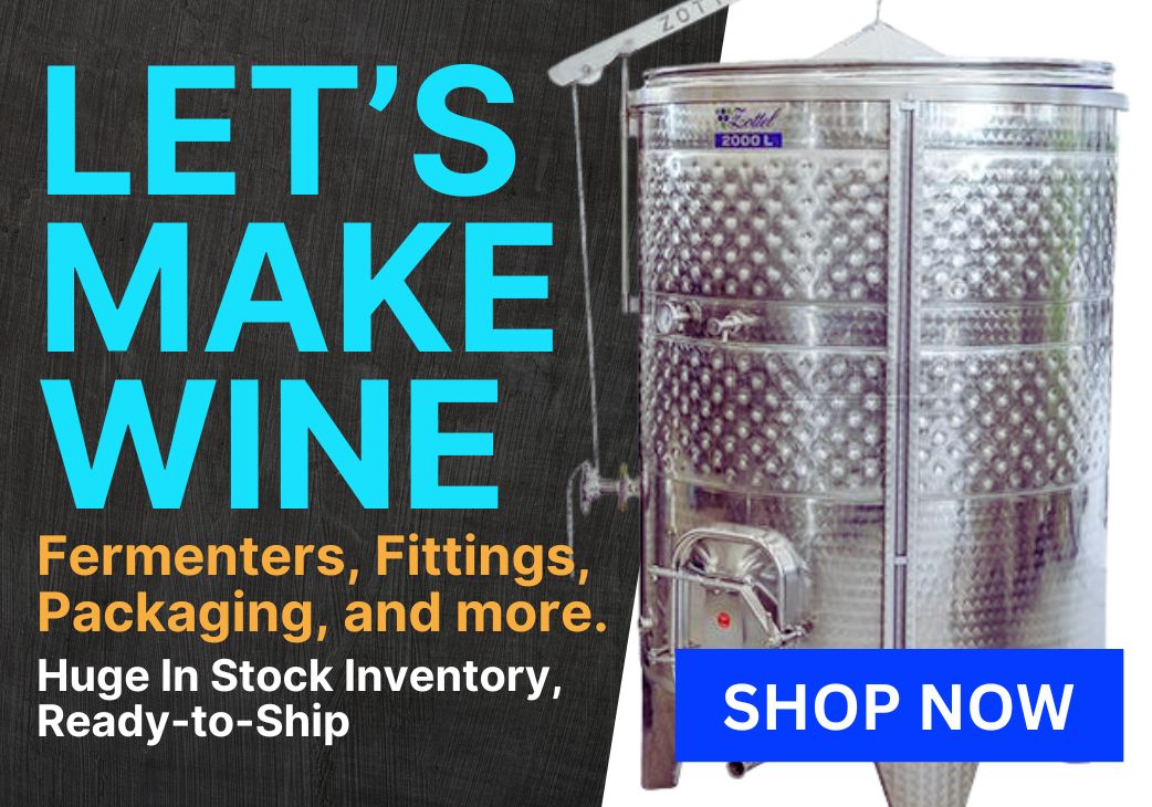 GW Kent Commercial Brewing Equipment & Wine Making Supplies