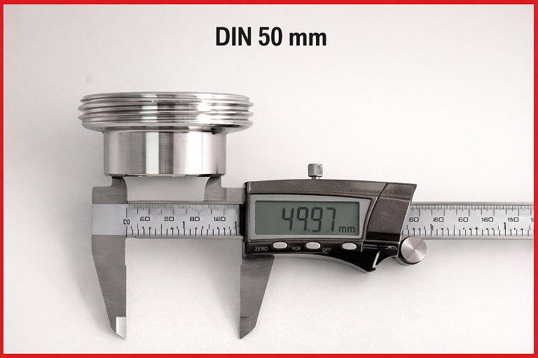 DIN FITTING ID MEASUREMENT