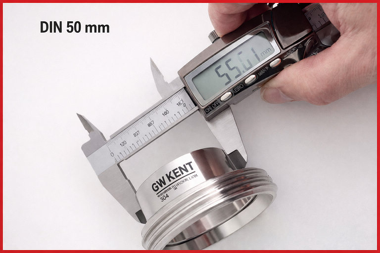 DIN FITTING OD MEASUREMENT