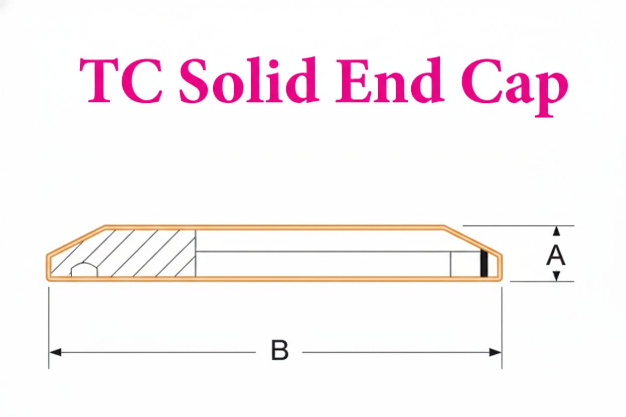 triclamp solid endcap