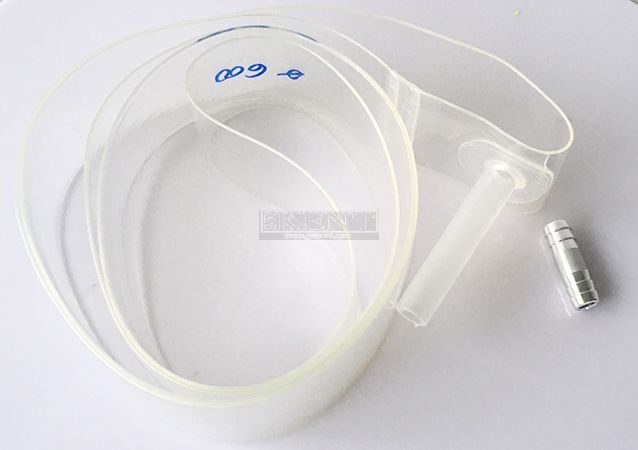 Inflatable vinyl gasket for tank lids and hatche