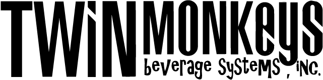 Logo + Link: Twin Monkeys Beverage Canning Systems